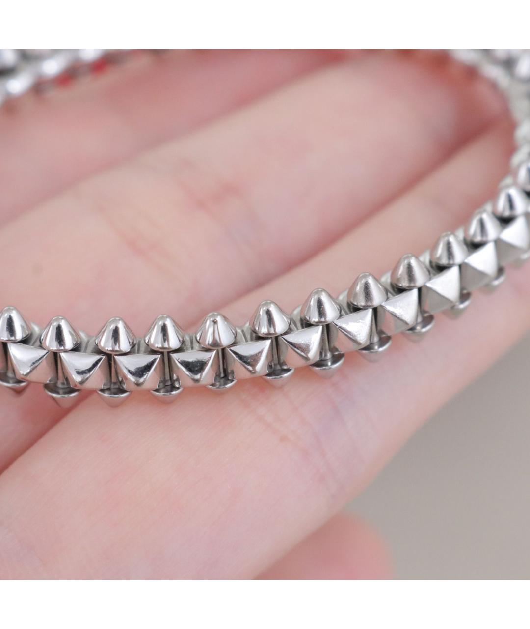 CARTIER Серебряный браслет из белого золота, фото 7
