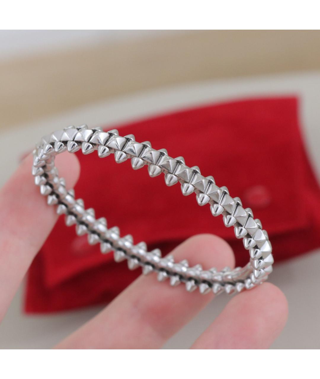 CARTIER Серебряный браслет из белого золота, фото 2