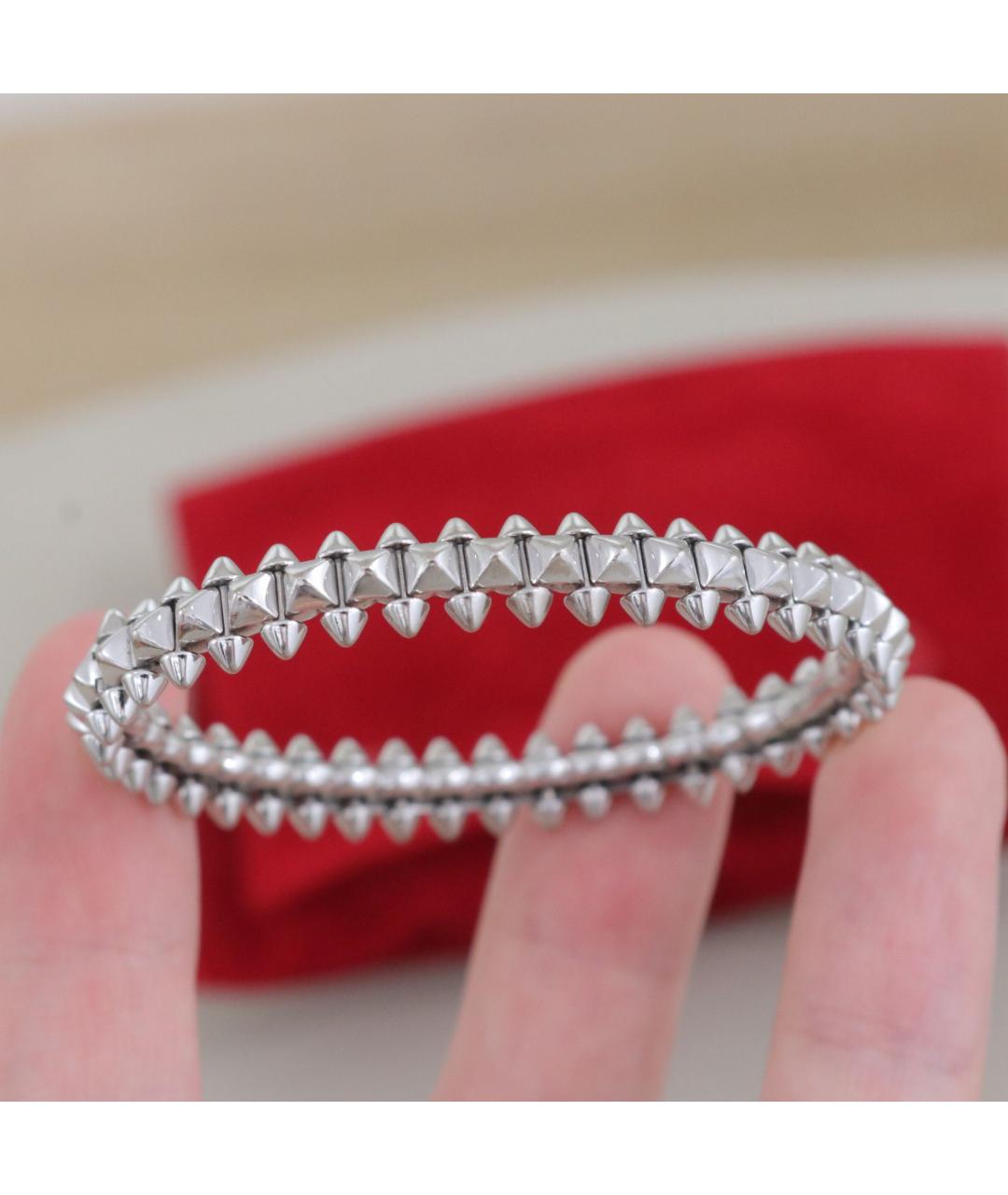 CARTIER Серебряный браслет из белого золота, фото 10