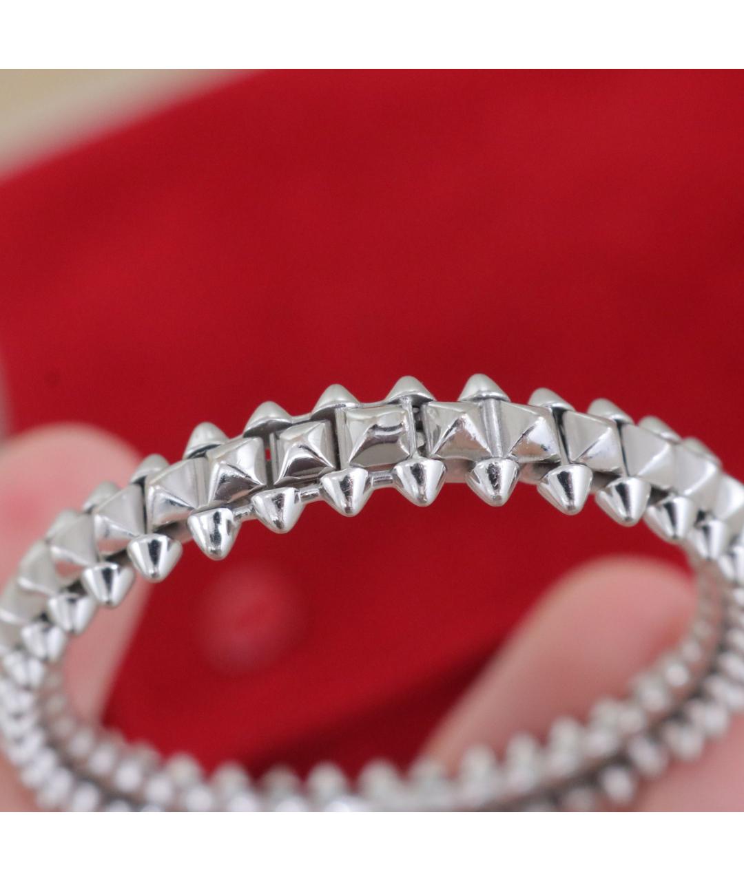 CARTIER Серебряный браслет из белого золота, фото 8