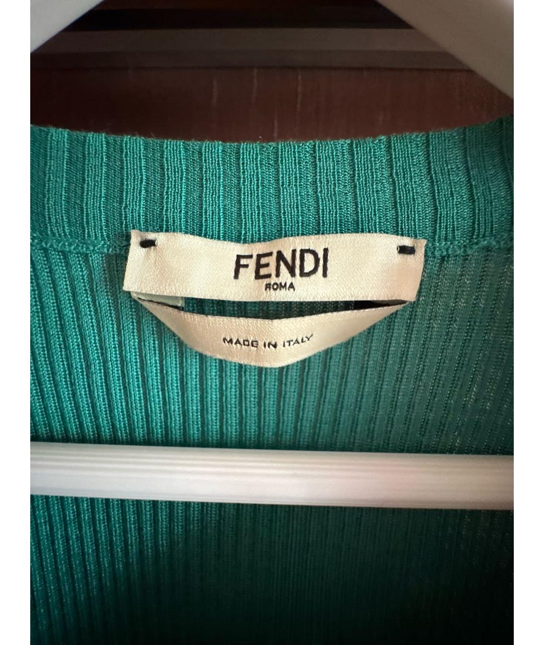 FENDI Шелковый джемпер / свитер, фото 3