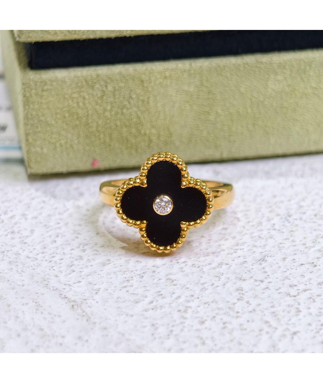 VAN CLEEF & ARPELS Золотое кольцо из желтого золота, фото 4