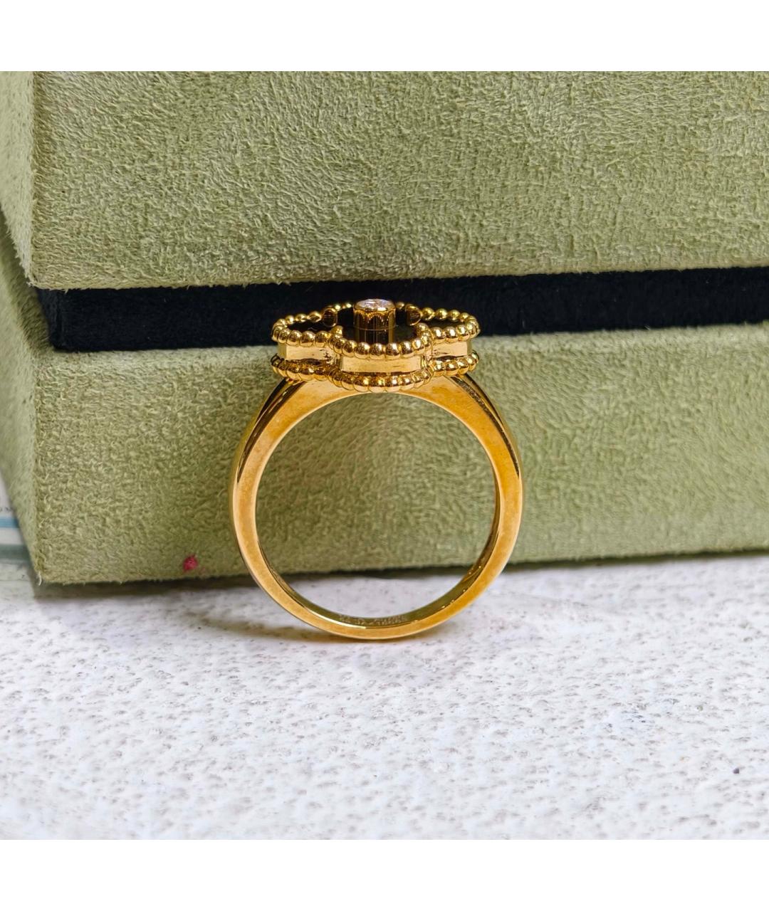 VAN CLEEF & ARPELS Золотое кольцо из желтого золота, фото 2