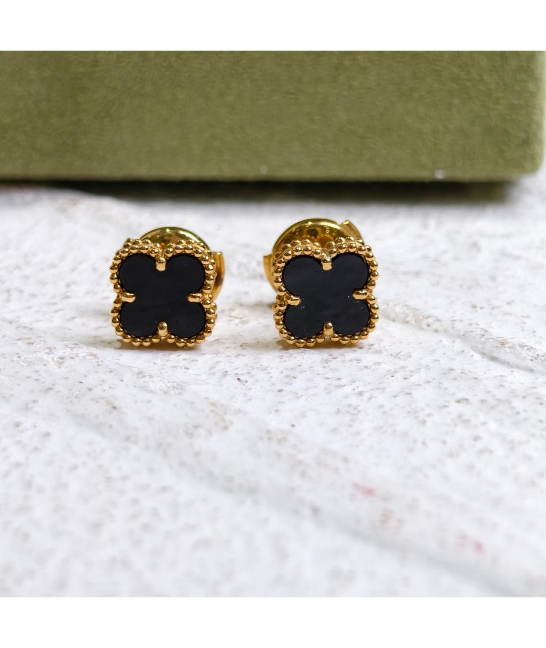 VAN CLEEF & ARPELS Золотые серьги из желтого золота, фото 5