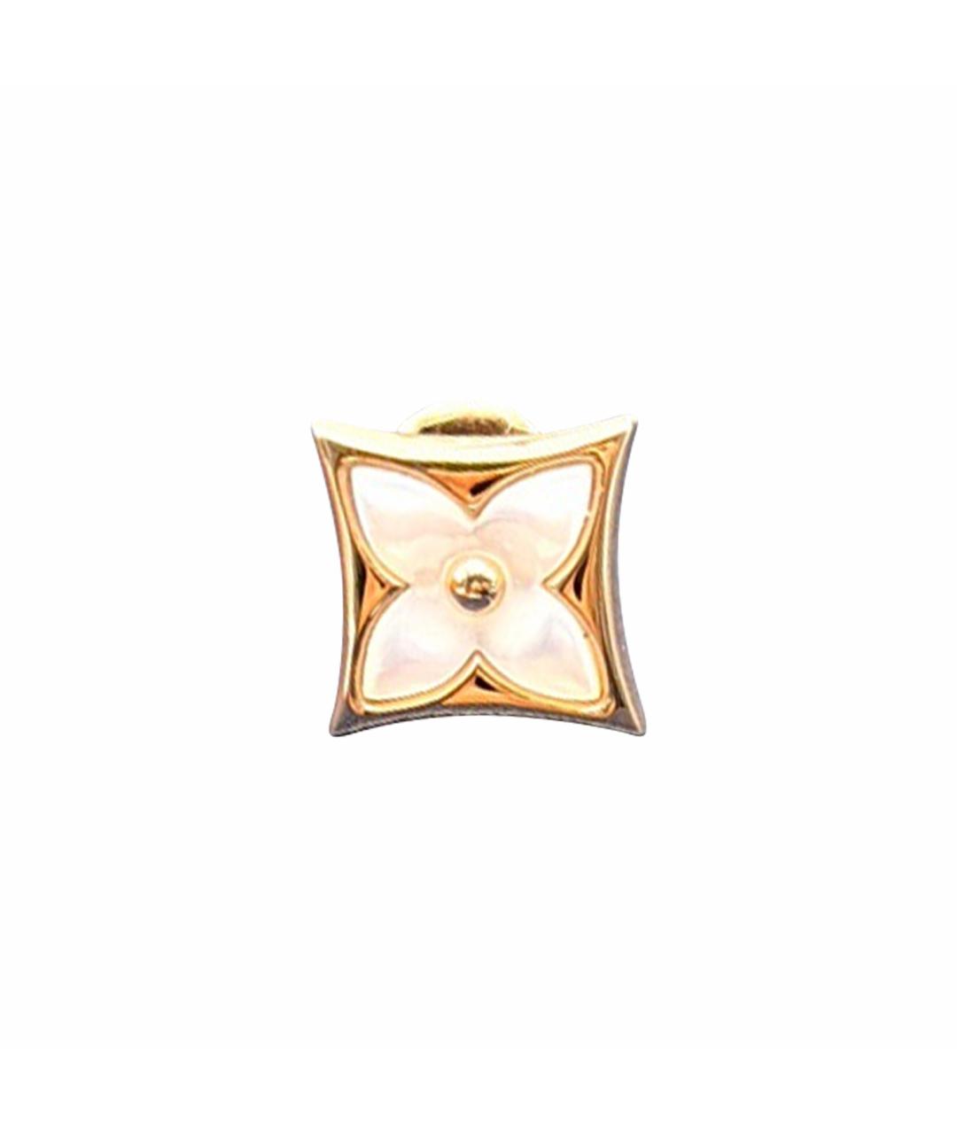 LOUIS VUITTON Золотые серьги из розового золота, фото 1