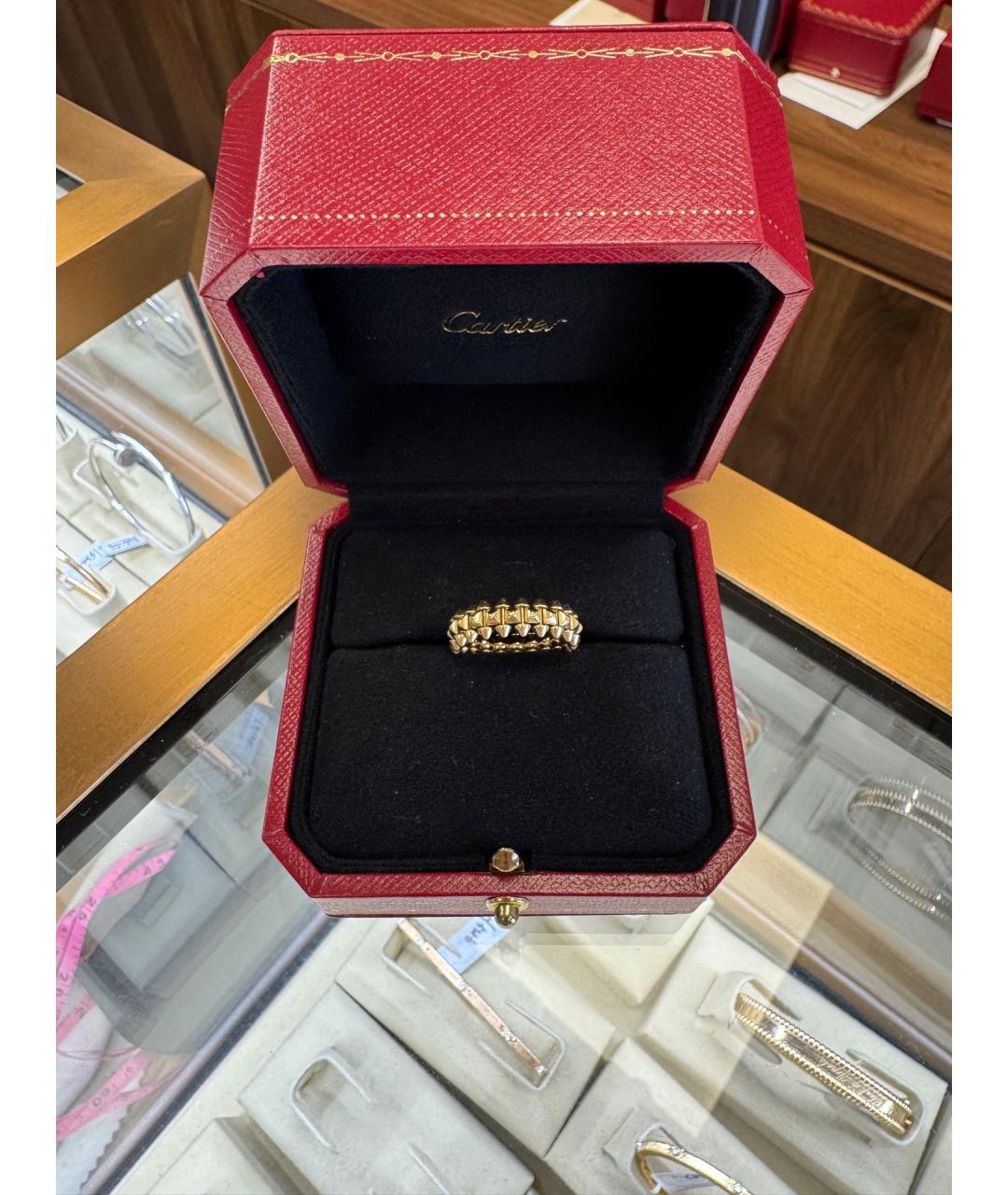 CARTIER Золотое кольцо из розового золота, фото 6