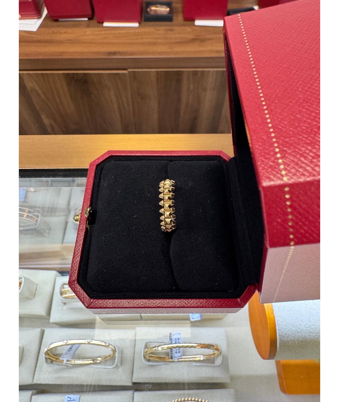 CARTIER Золотое кольцо из розового золота, фото 3