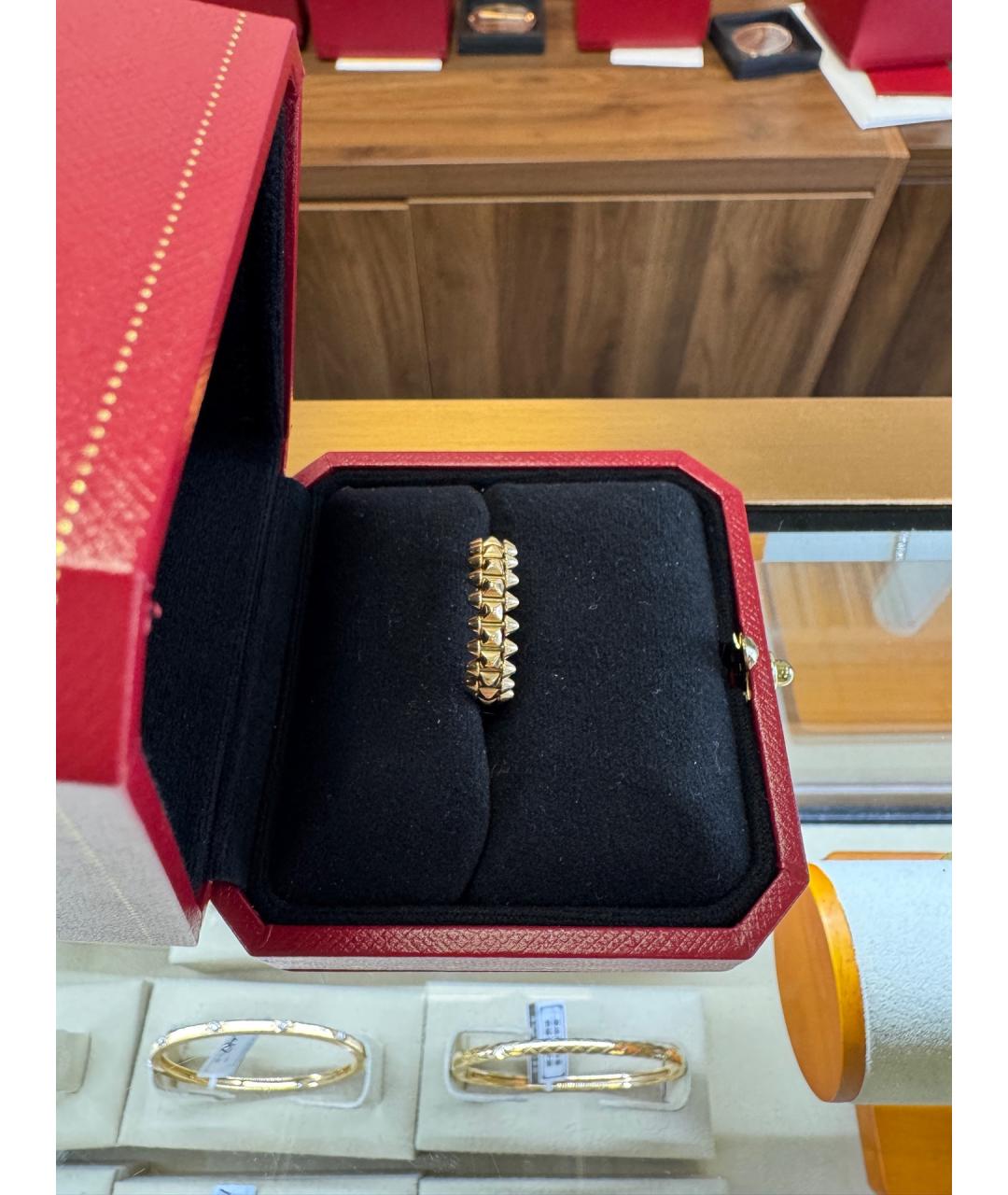 CARTIER Золотое кольцо из розового золота, фото 4