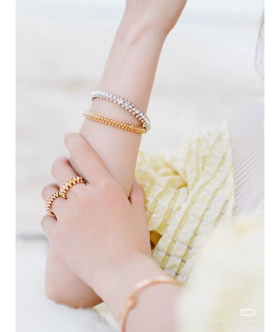 CARTIER Золотое кольцо из розового золота, фото 5
