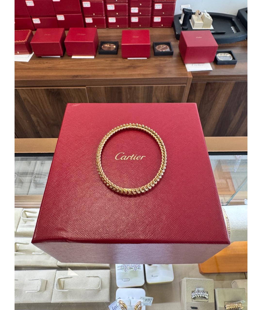 CARTIER Золотой браслет из розового золота, фото 3