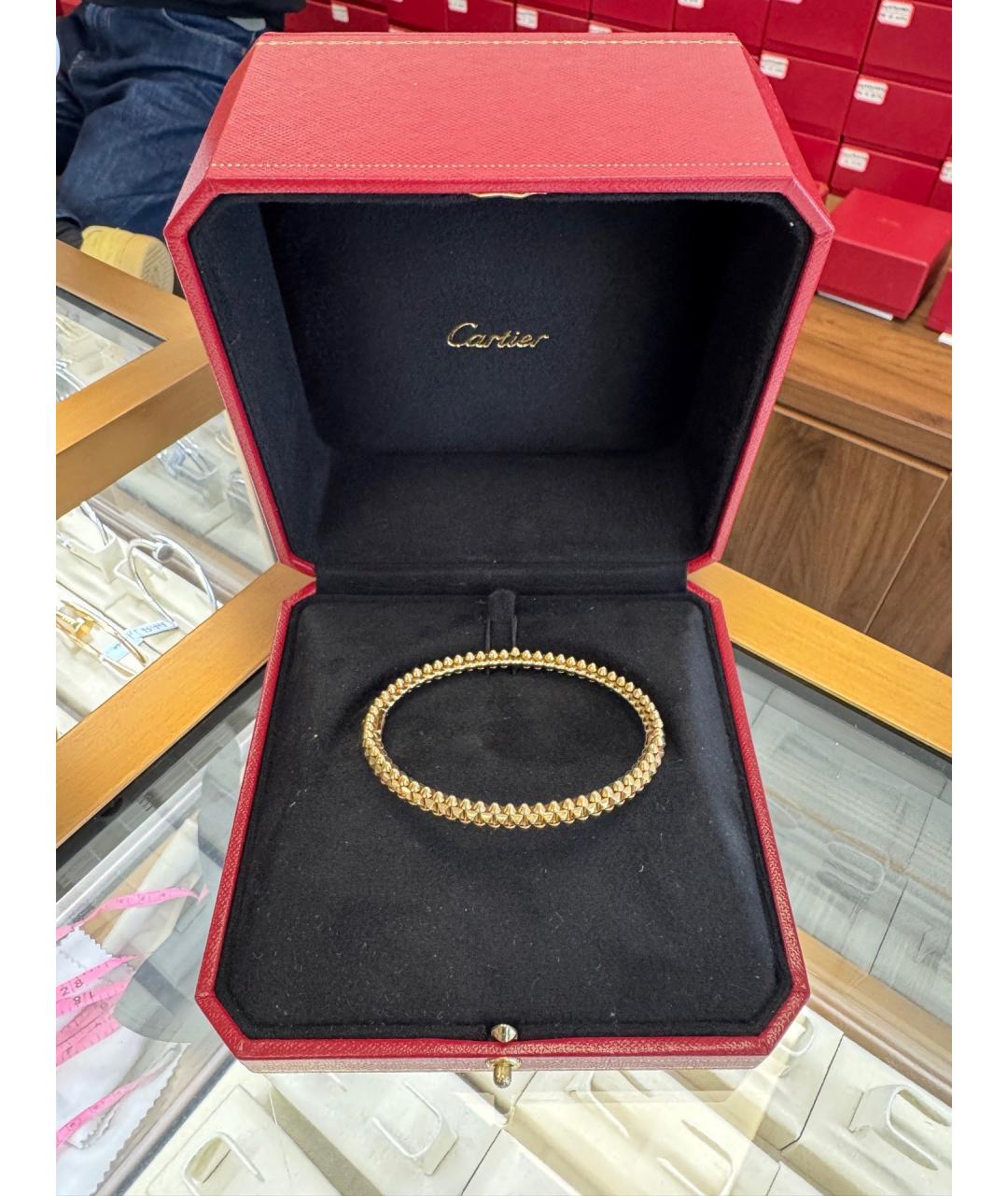 CARTIER Золотой браслет из розового золота, фото 6