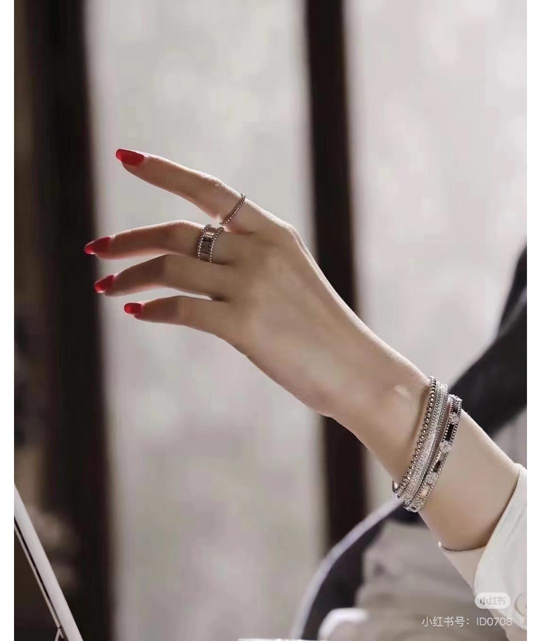 VAN CLEEF & ARPELS Серебряный браслет из белого золота, фото 6