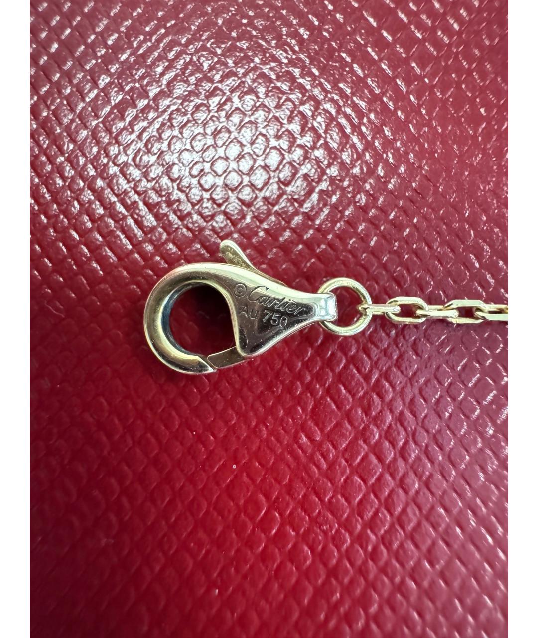 CARTIER Золотое колье из розового золота, фото 5