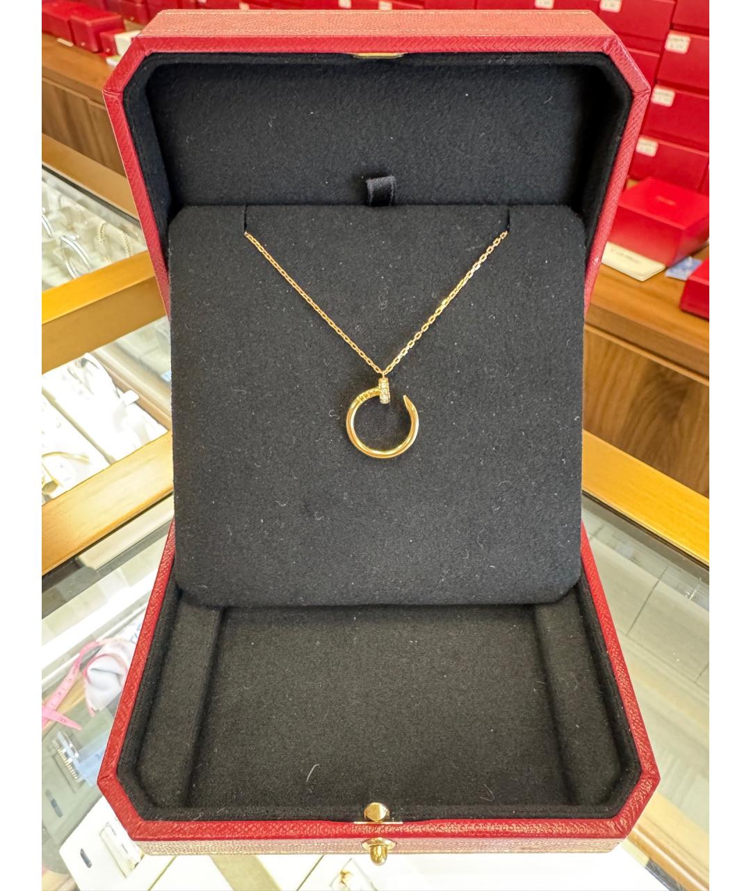 CARTIER Золотое колье из розового золота, фото 2