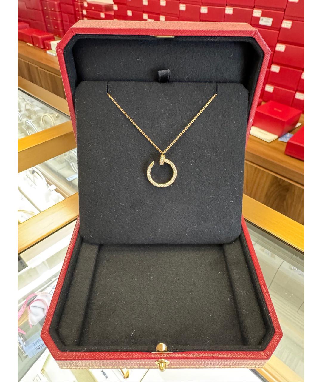 CARTIER Золотое колье из розового золота, фото 6