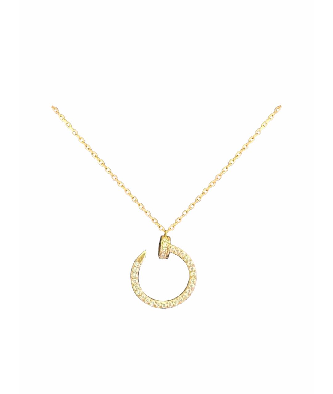 CARTIER Золотое колье из розового золота, фото 1