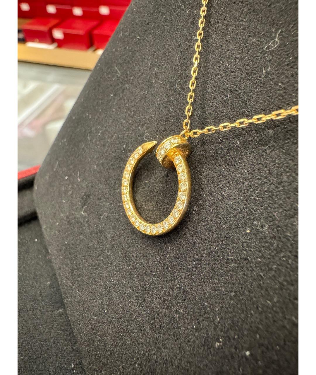 CARTIER Золотое колье из розового золота, фото 3