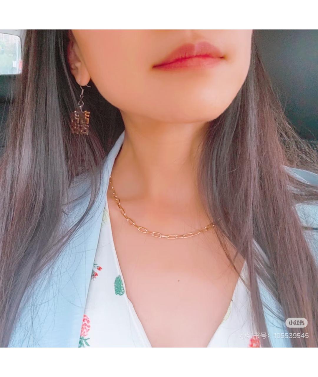 CARTIER Золотое колье из желтого золота, фото 6