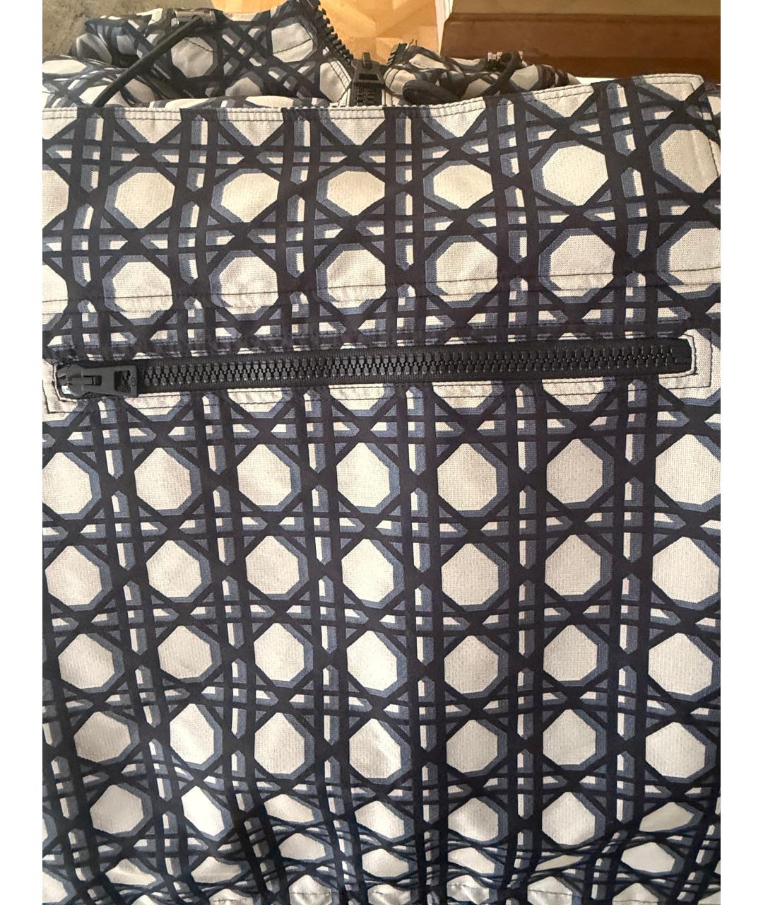CHRISTIAN DIOR Синяя полиэстеровая парка, фото 5