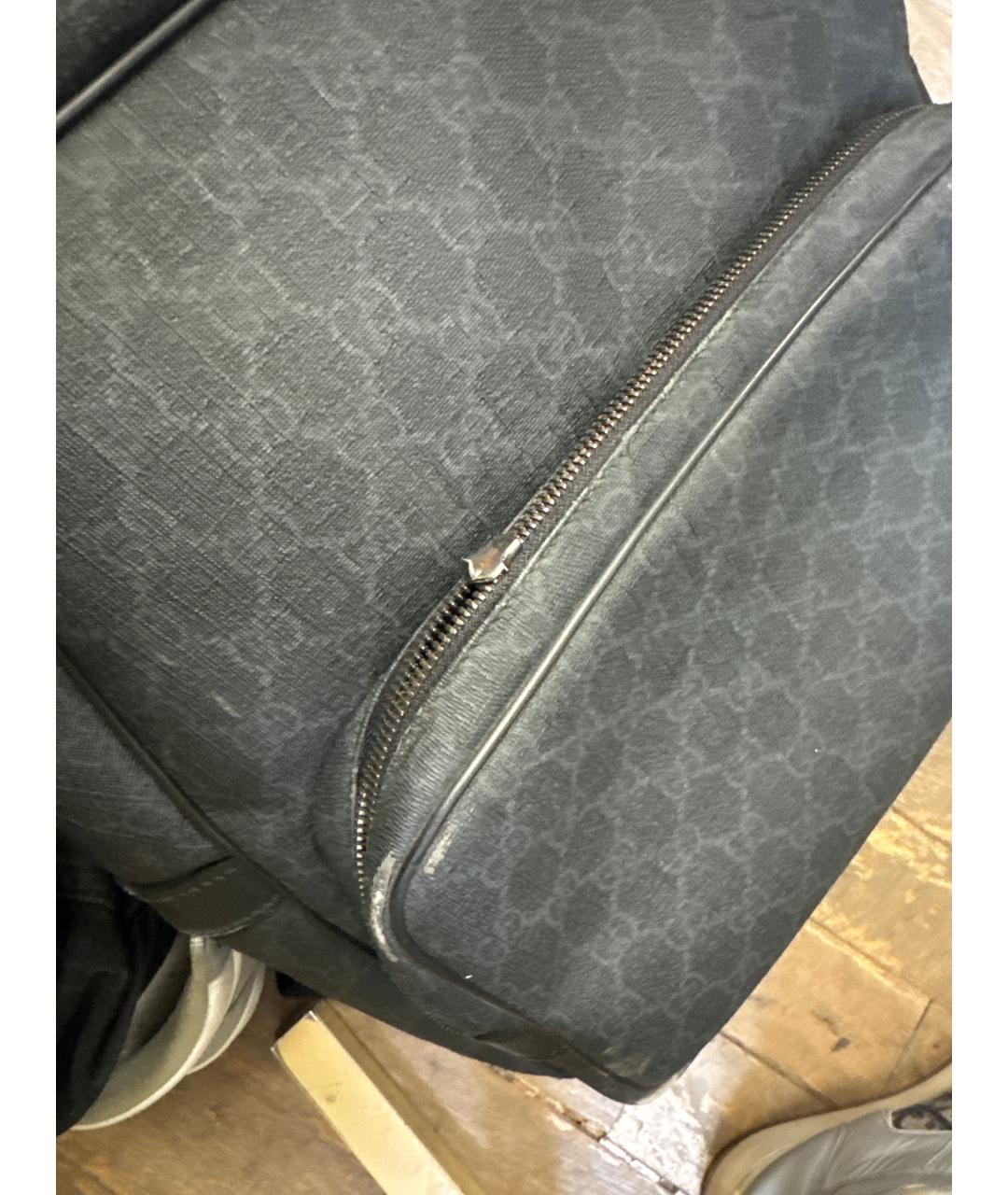 GUCCI Черный рюкзак, фото 5
