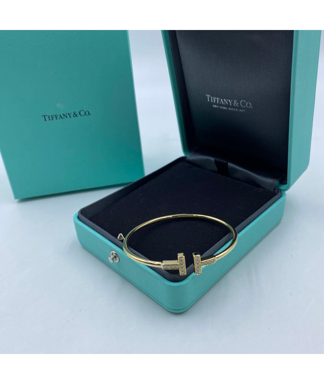 TIFFANY&CO Золотой браслет из розового золота, фото 2