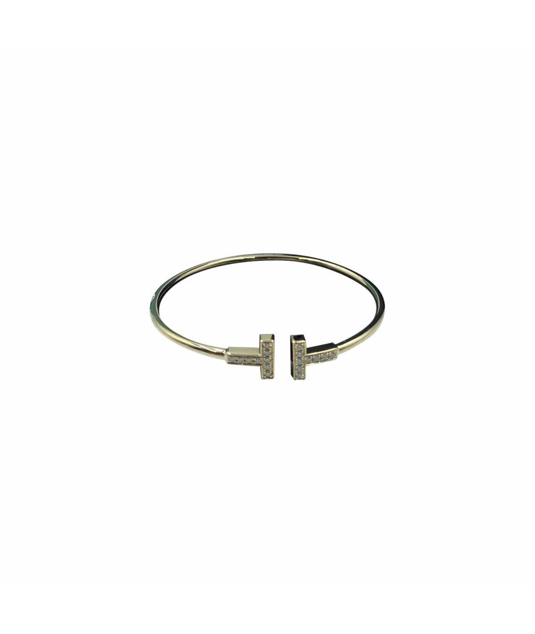 TIFFANY&CO Золотой браслет из розового золота, фото 1