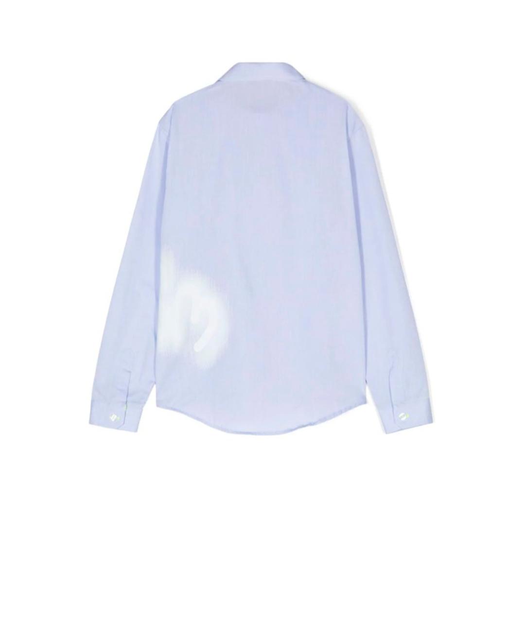 MSGM Голубая рубашка/блузка, фото 2