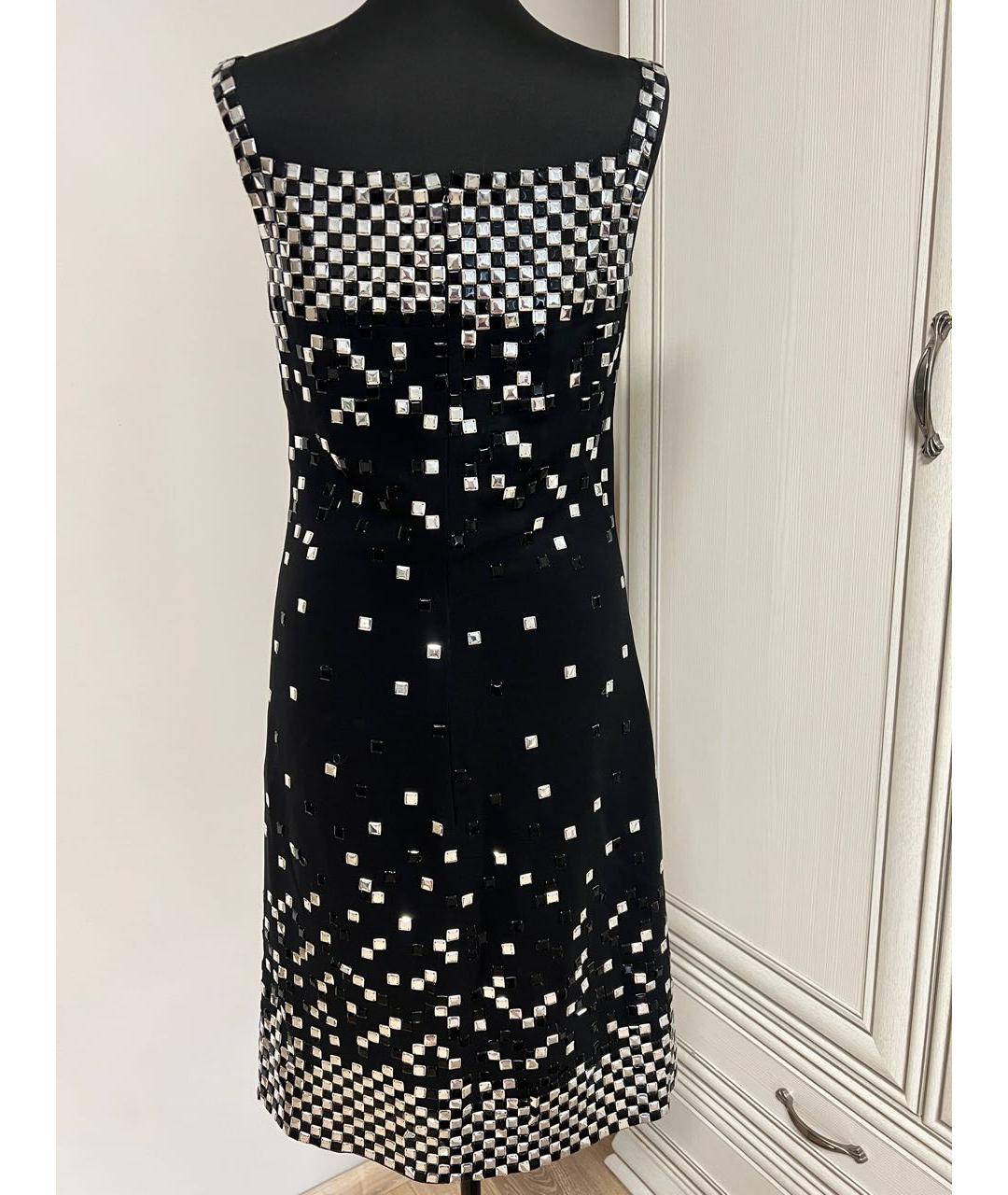 CHANEL Черное шелковое платье, фото 4