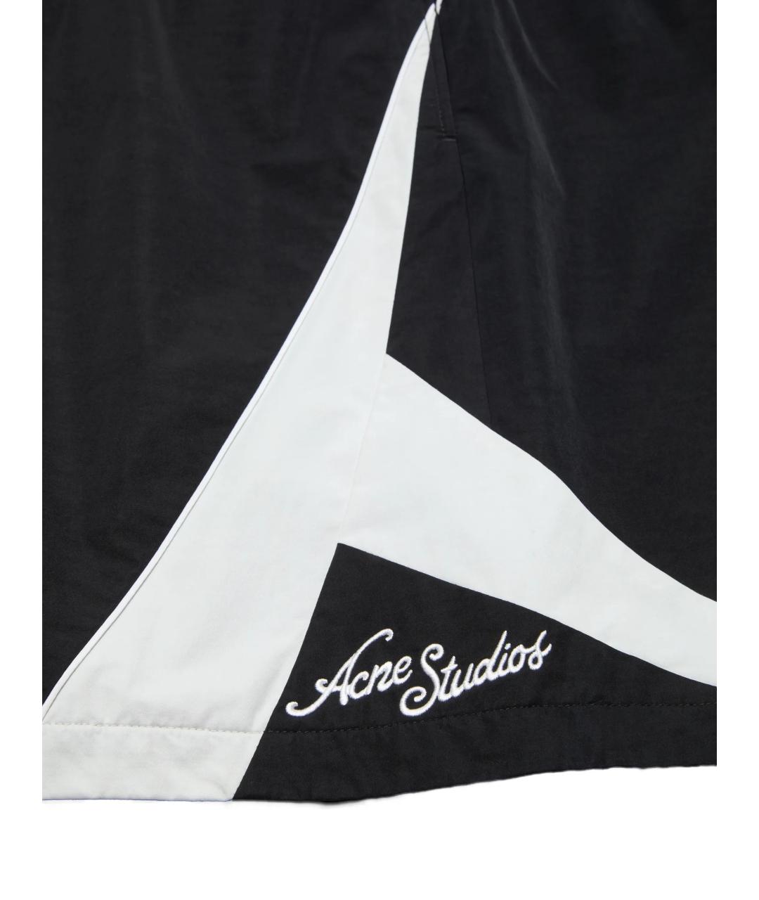 ACNE STUDIOS Черные шорты, фото 2