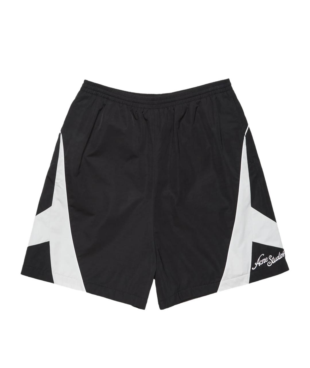 ACNE STUDIOS Черные шорты, фото 1
