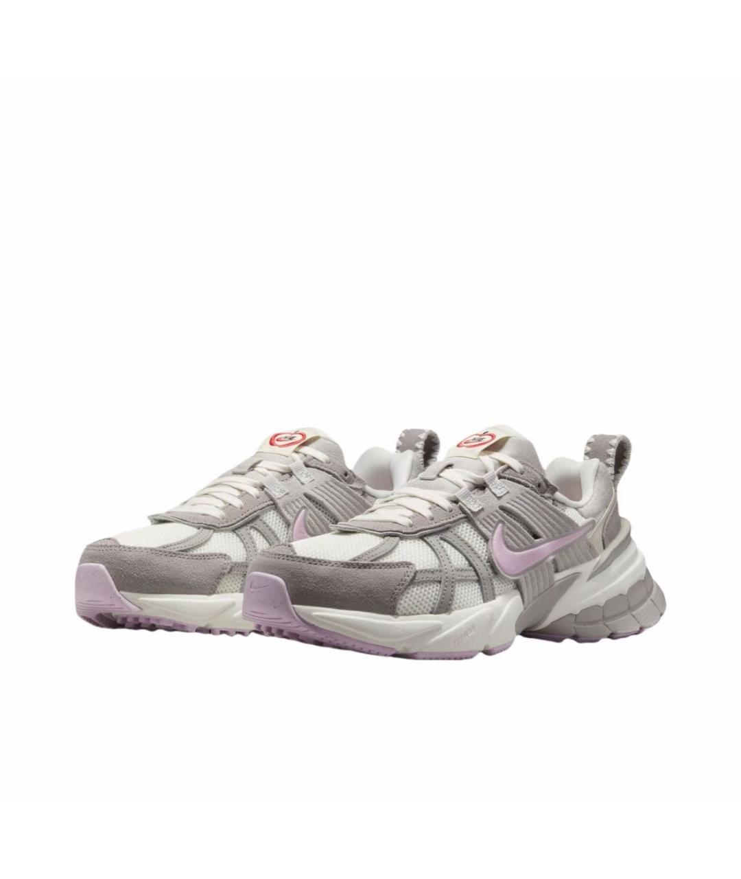 NIKE Серые текстильные кроссовки, фото 2