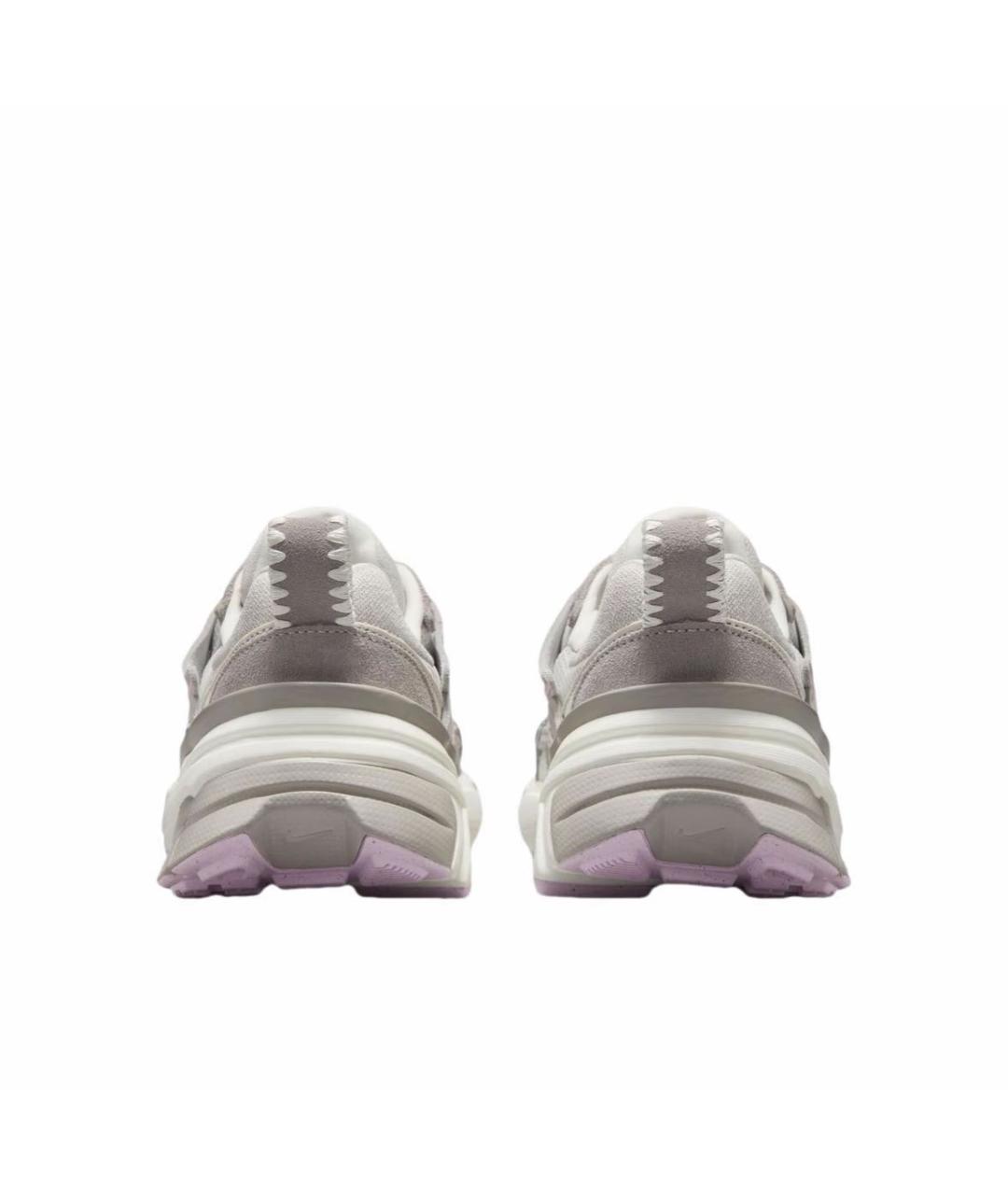 NIKE Серые текстильные кроссовки, фото 4