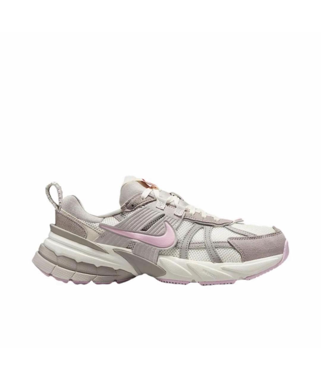 NIKE Серые текстильные кроссовки, фото 1