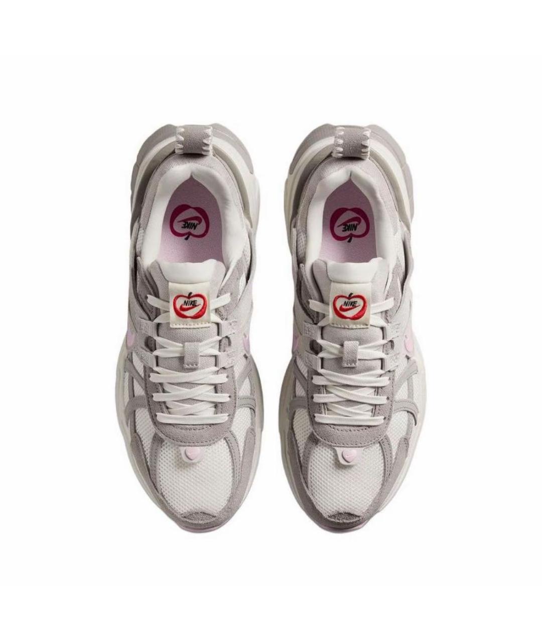 NIKE Серые текстильные кроссовки, фото 3