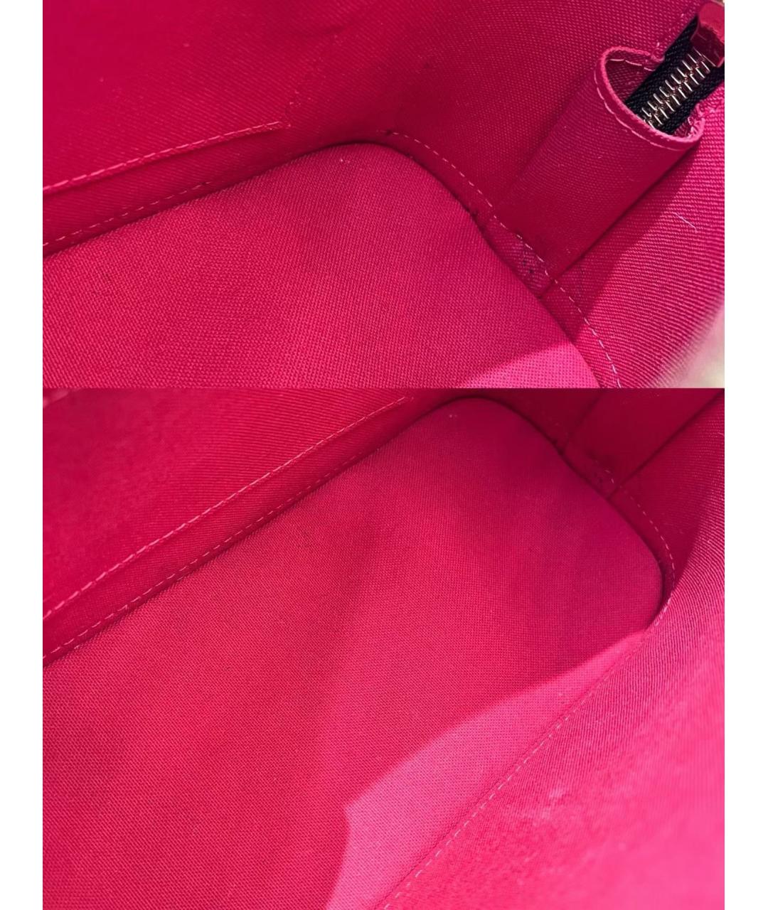LOUIS VUITTON Коричневая сумка с короткими ручками, фото 8