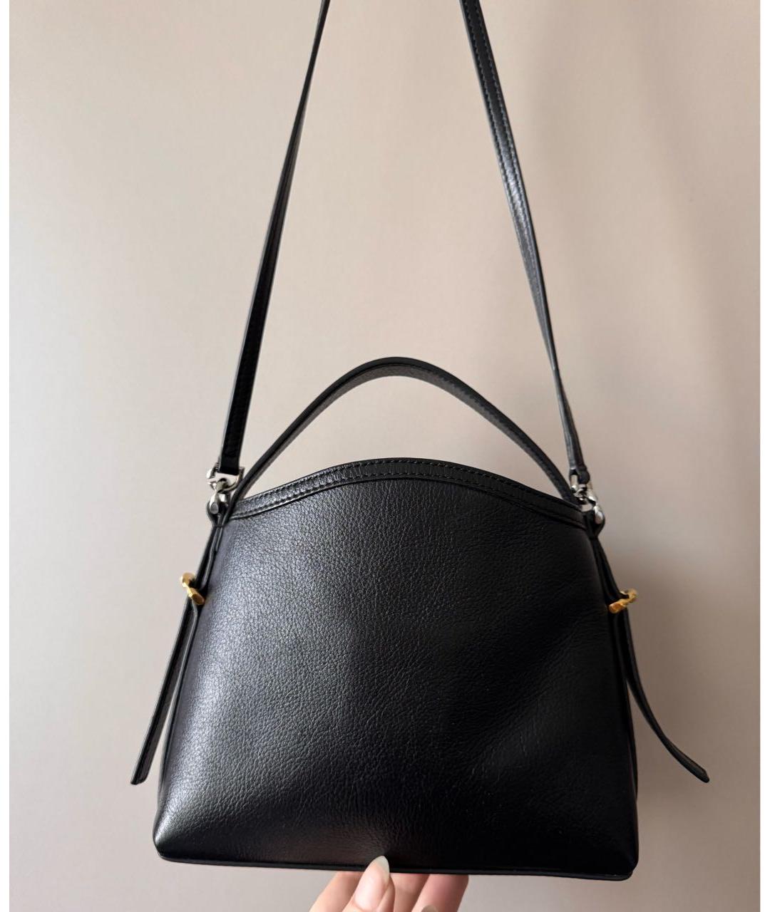 GIVENCHY Черная кожаная сумка через плечо, фото 4