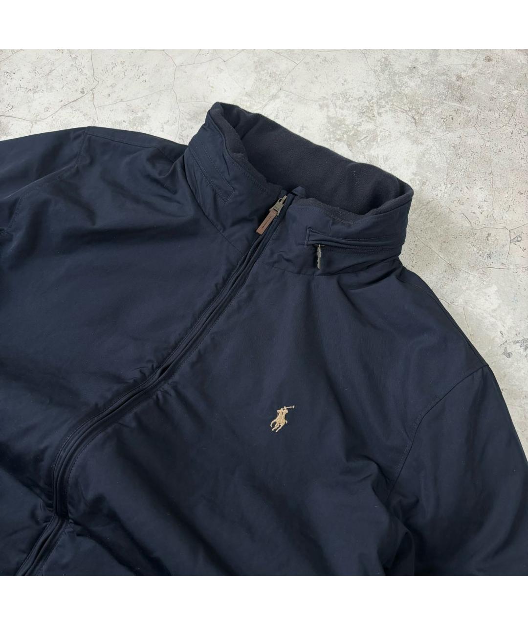 POLO RALPH LAUREN Темно-синяя куртка, фото 2