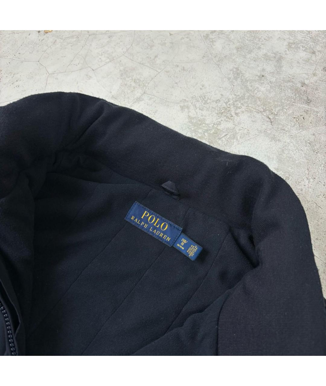 POLO RALPH LAUREN Темно-синяя куртка, фото 3