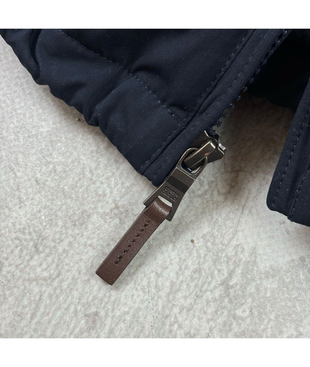 POLO RALPH LAUREN Темно-синяя куртка, фото 6