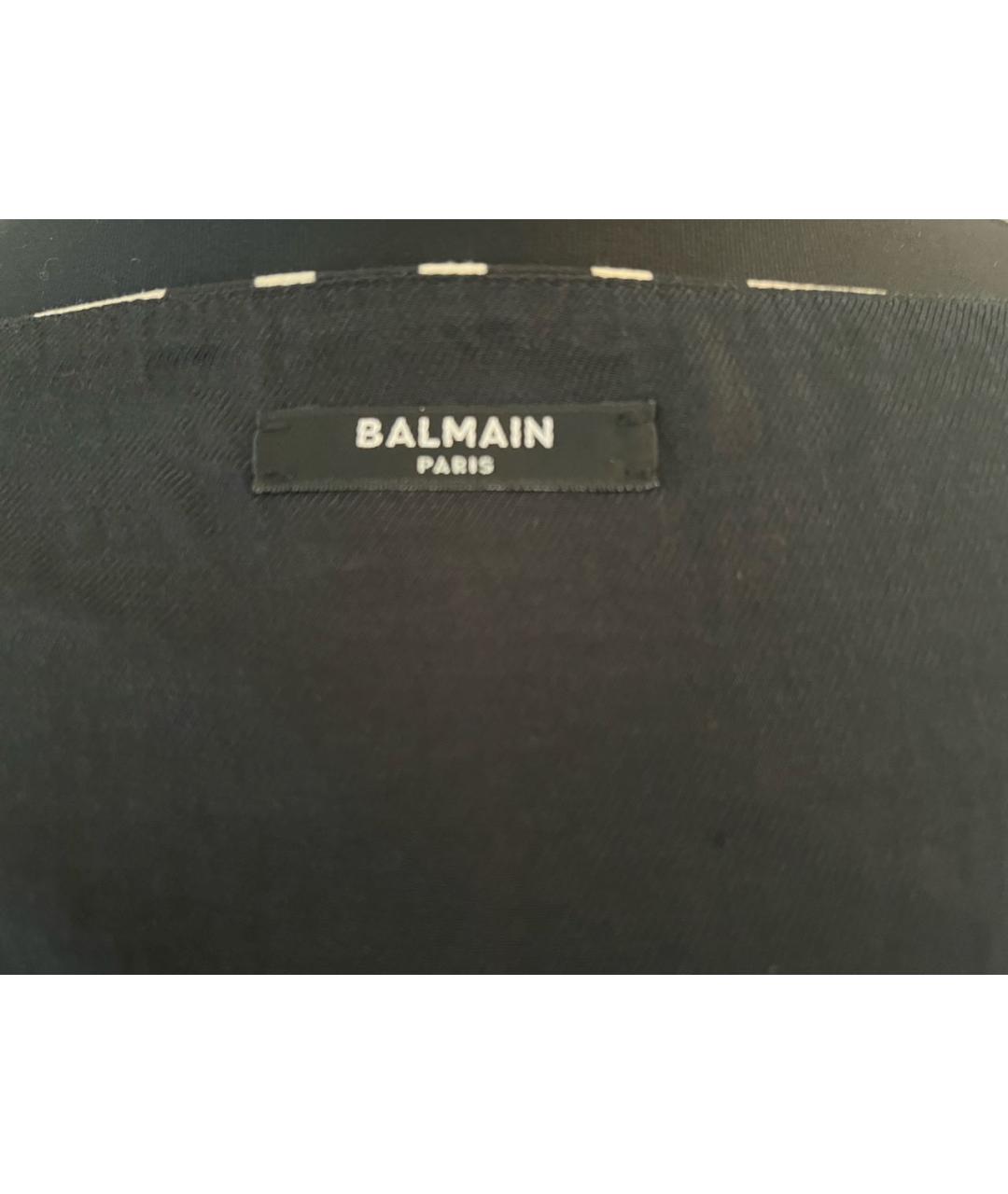 BALMAIN Белая вискозная блузы, фото 3