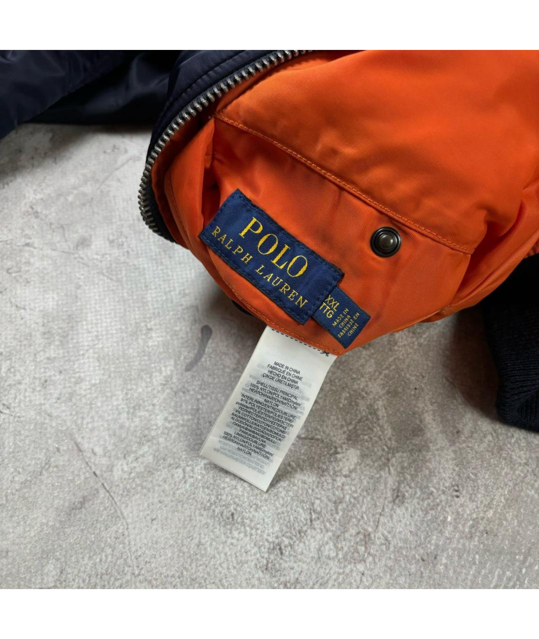 POLO RALPH LAUREN Темно-синяя куртка, фото 8