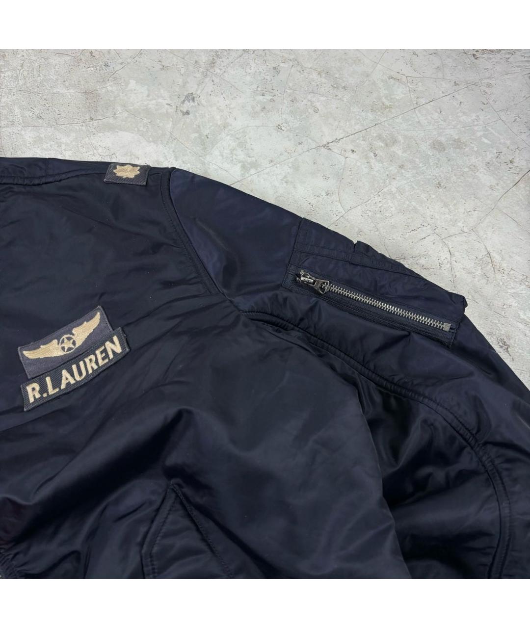 POLO RALPH LAUREN Темно-синяя куртка, фото 4