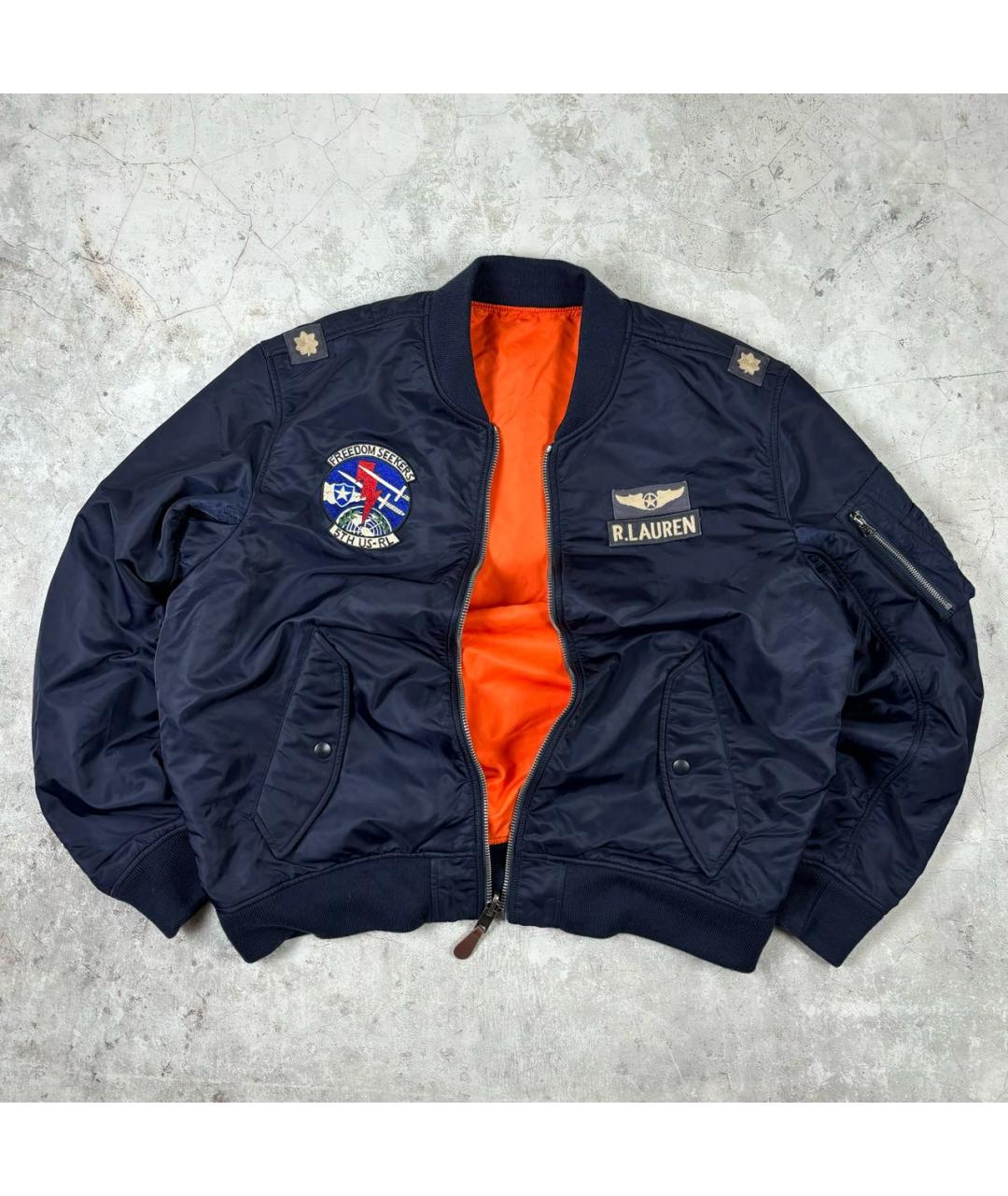 POLO RALPH LAUREN Темно-синяя куртка, фото 9