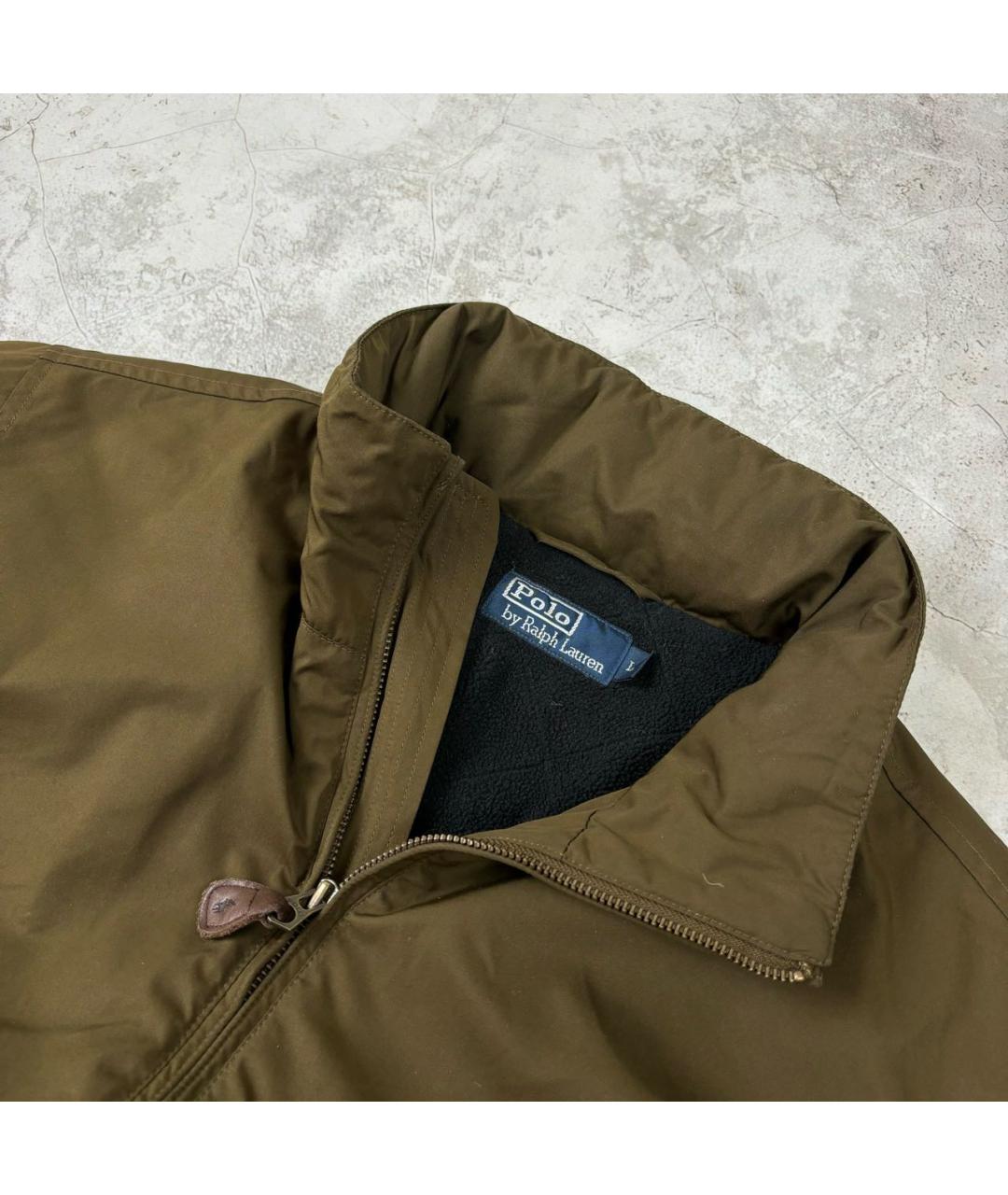POLO RALPH LAUREN Коричневая куртка, фото 3