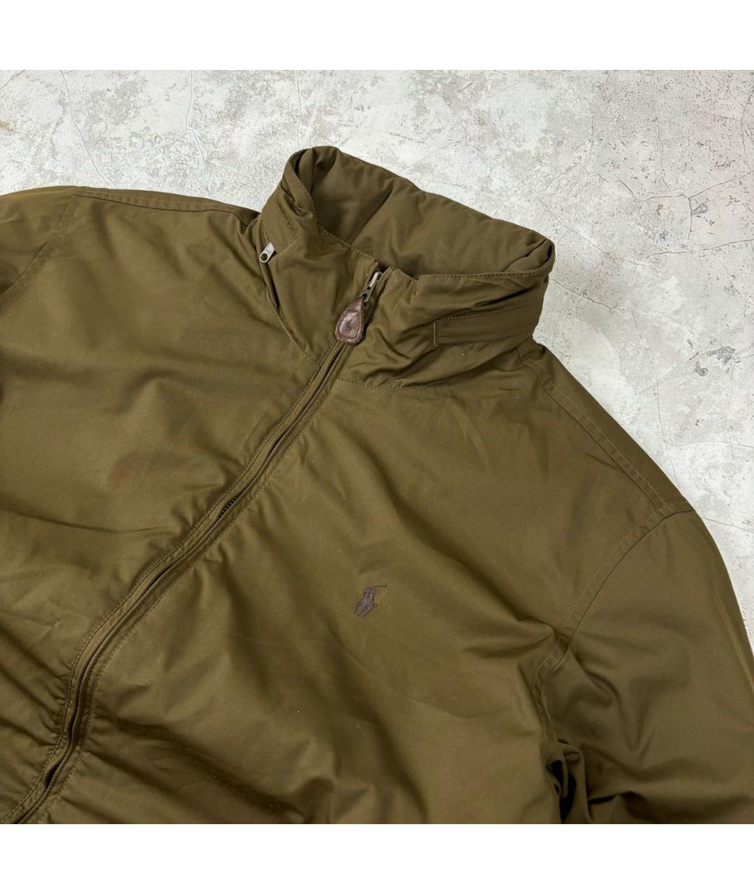 POLO RALPH LAUREN Коричневая куртка, фото 2