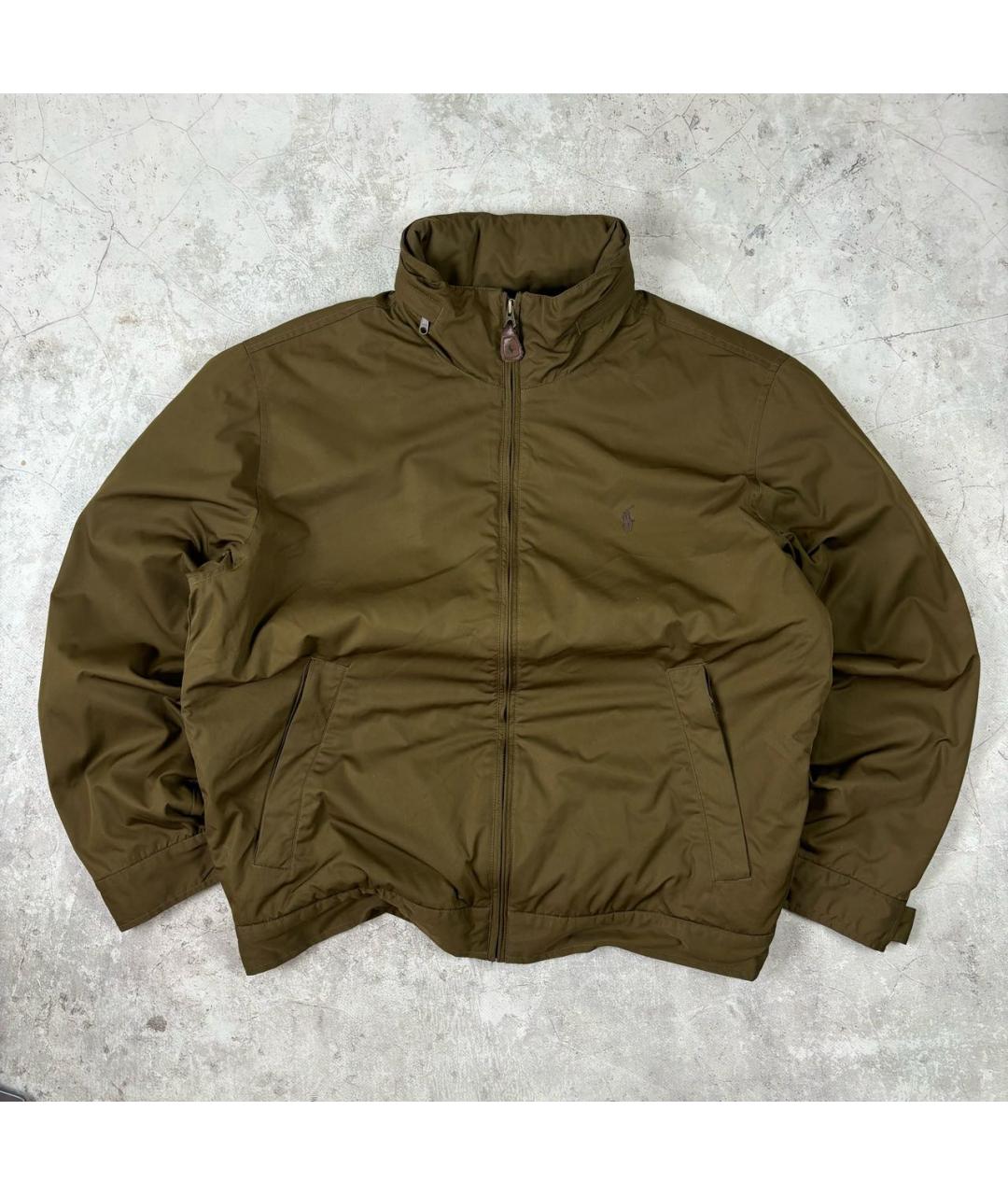 POLO RALPH LAUREN Коричневая куртка, фото 8