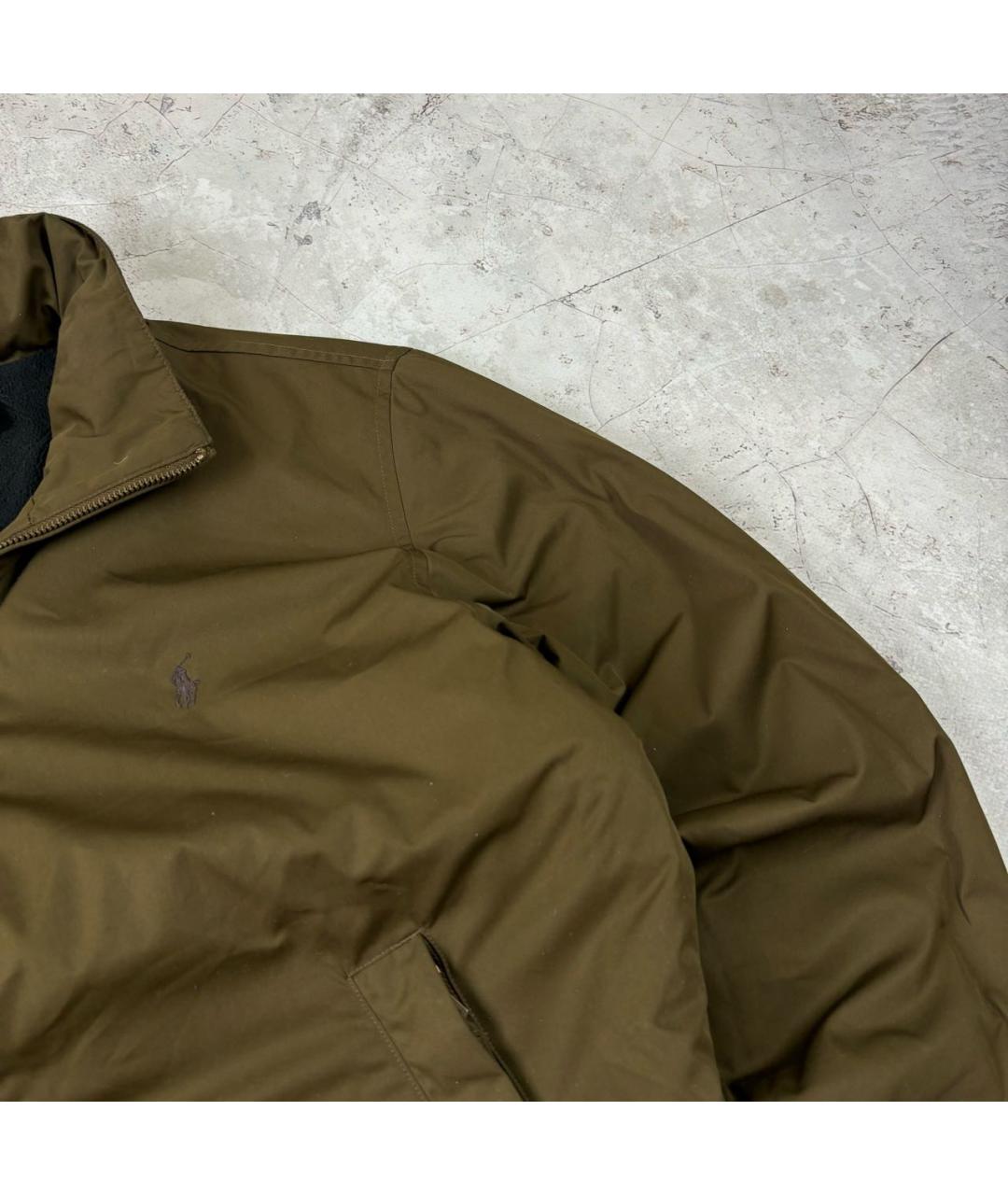 POLO RALPH LAUREN Коричневая куртка, фото 4
