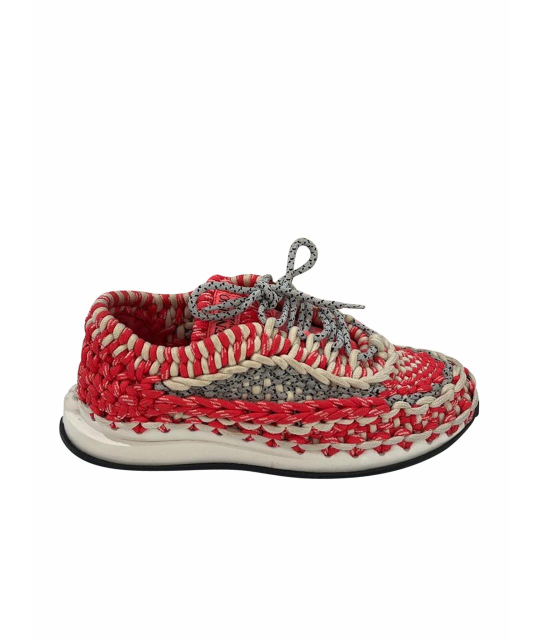 VALENTINO Розовые кроссовки, фото 1