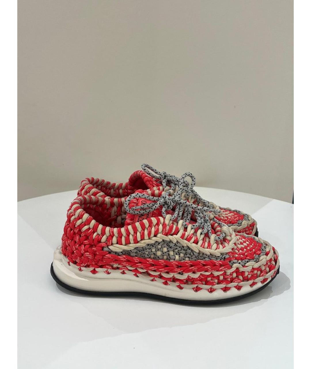 VALENTINO Розовые кроссовки, фото 9