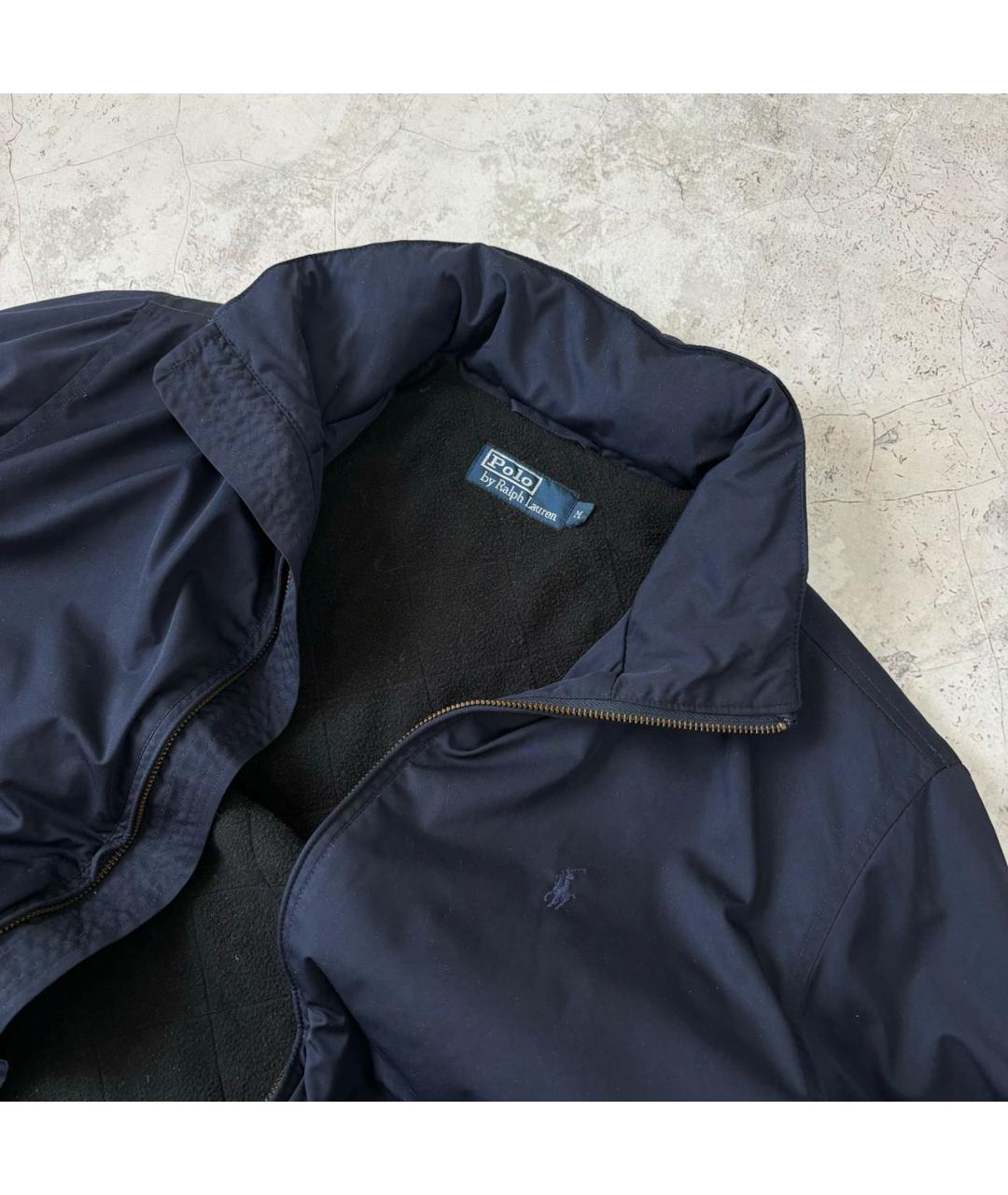 POLO RALPH LAUREN Темно-синяя куртка, фото 2